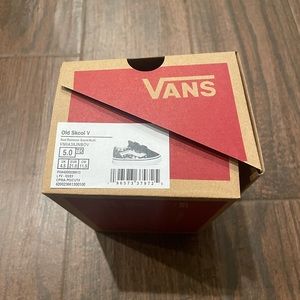 Toddler girl old school Vans